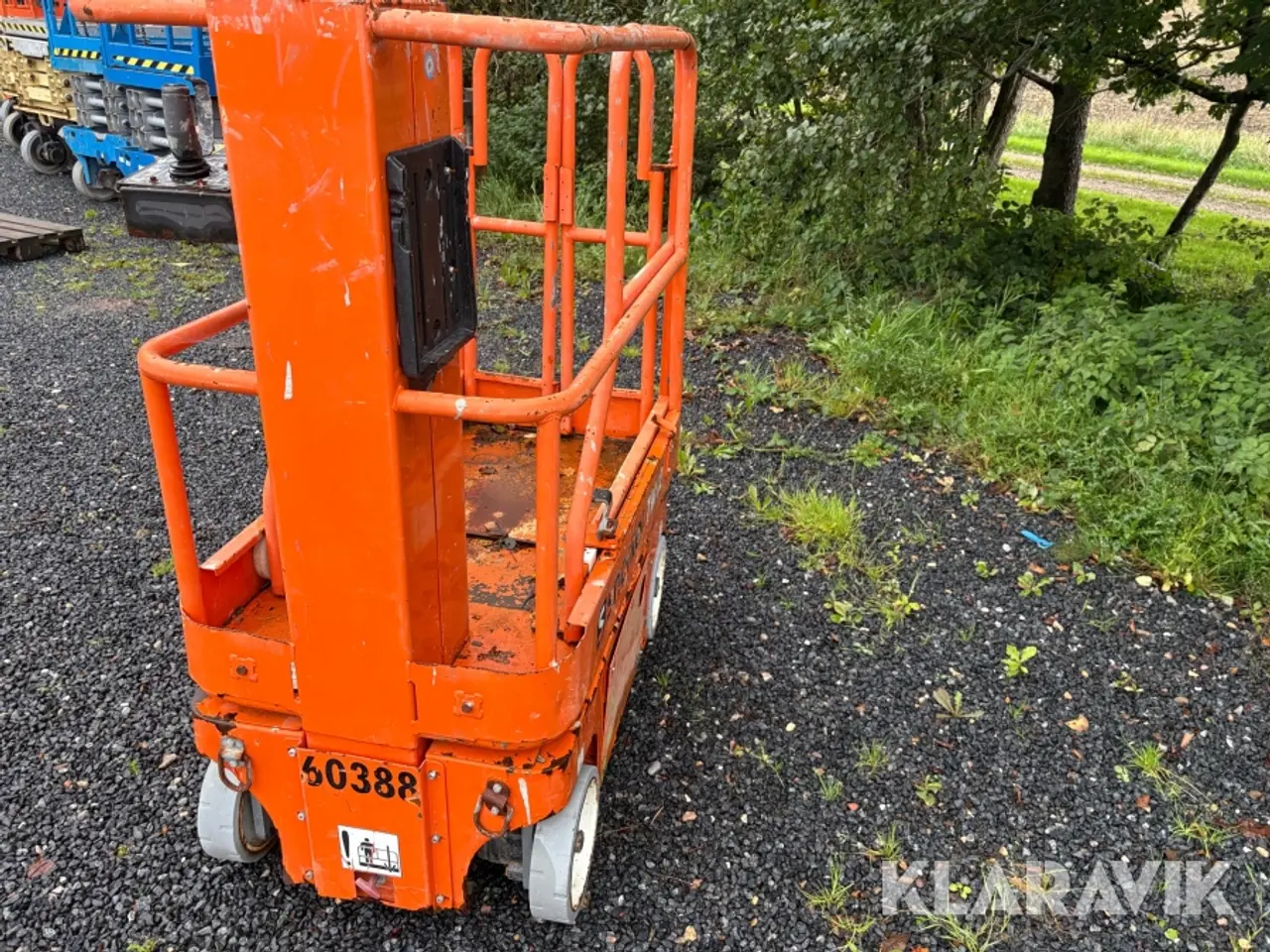 Billede 4 - Søjlelift Snorkel TM12