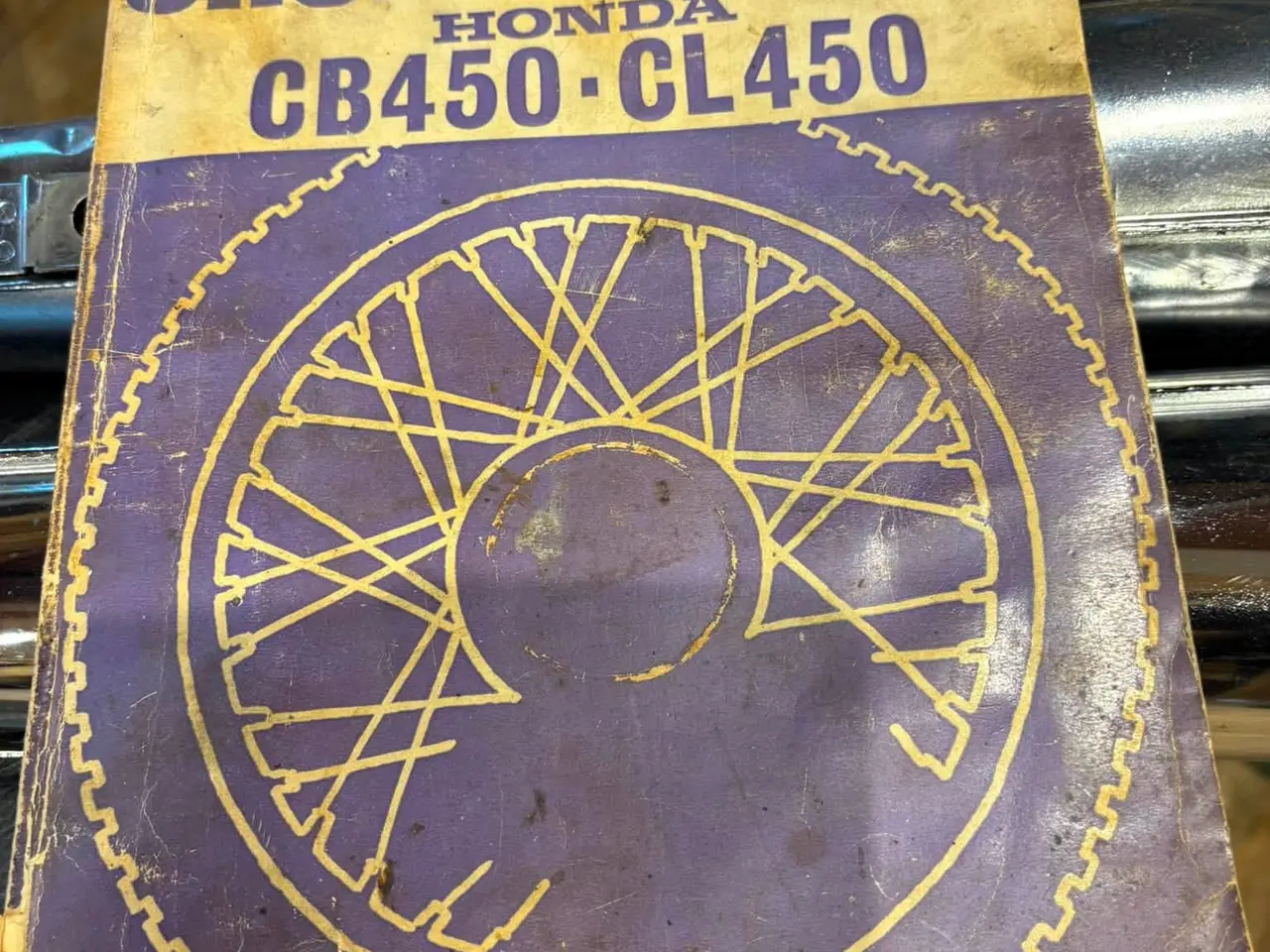 Billede 4 - Honda CB450 K1