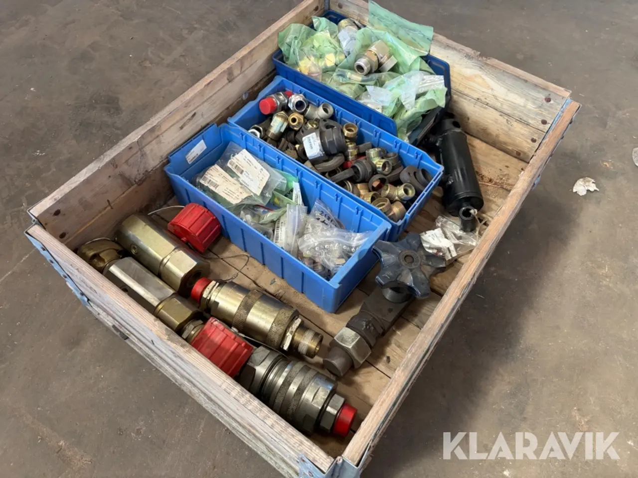 Billede 3 - Hydraulik fittings - 3 kasser