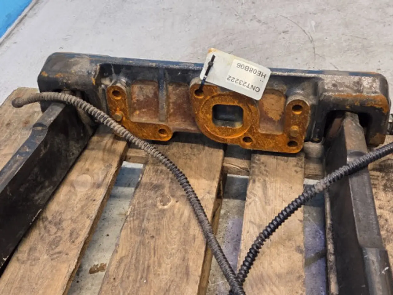 Billede 5 - New Holland T6.160 Liftarm L+R 47125170