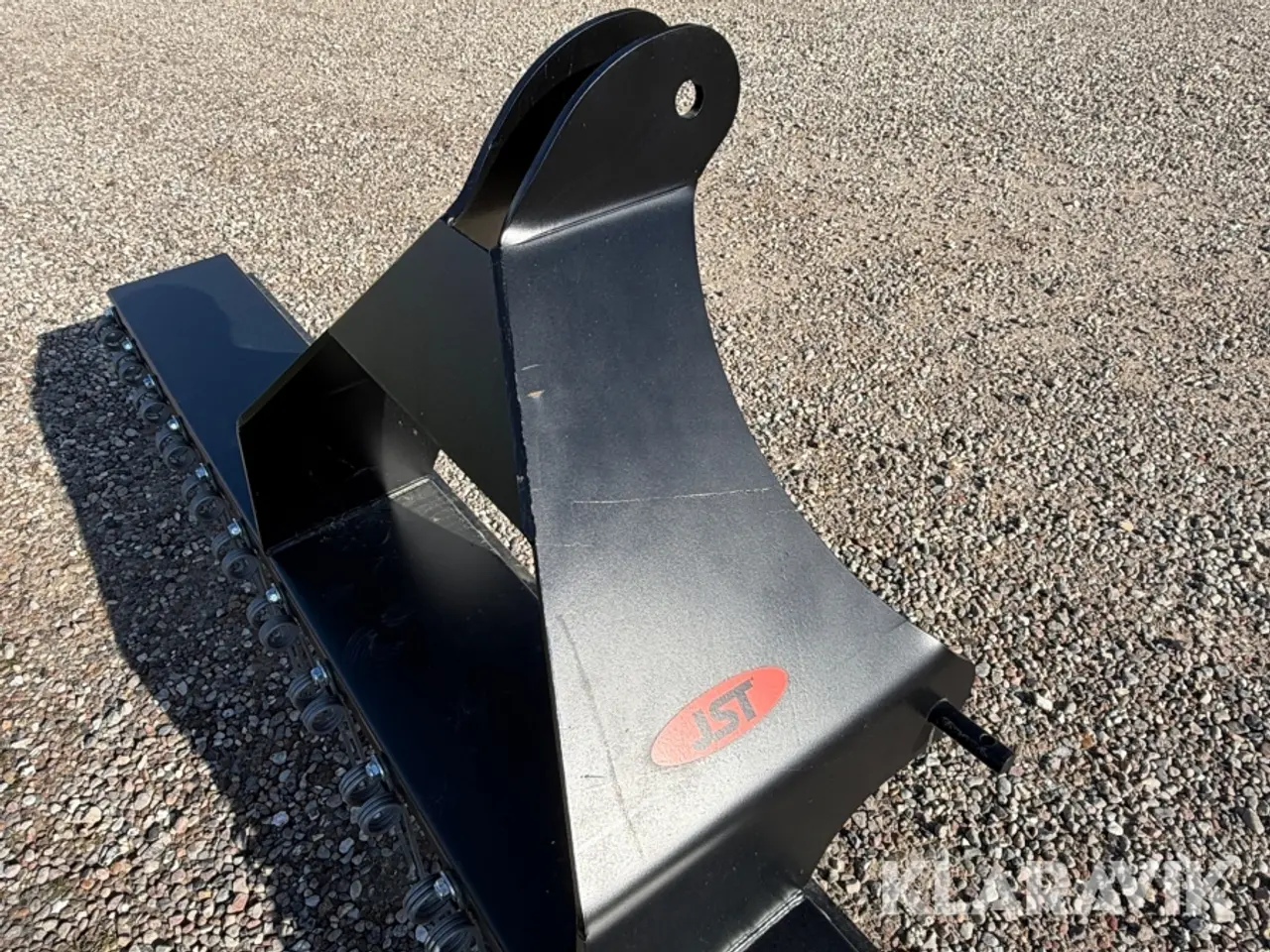 Billede 7 - Gårdpladsrive JST