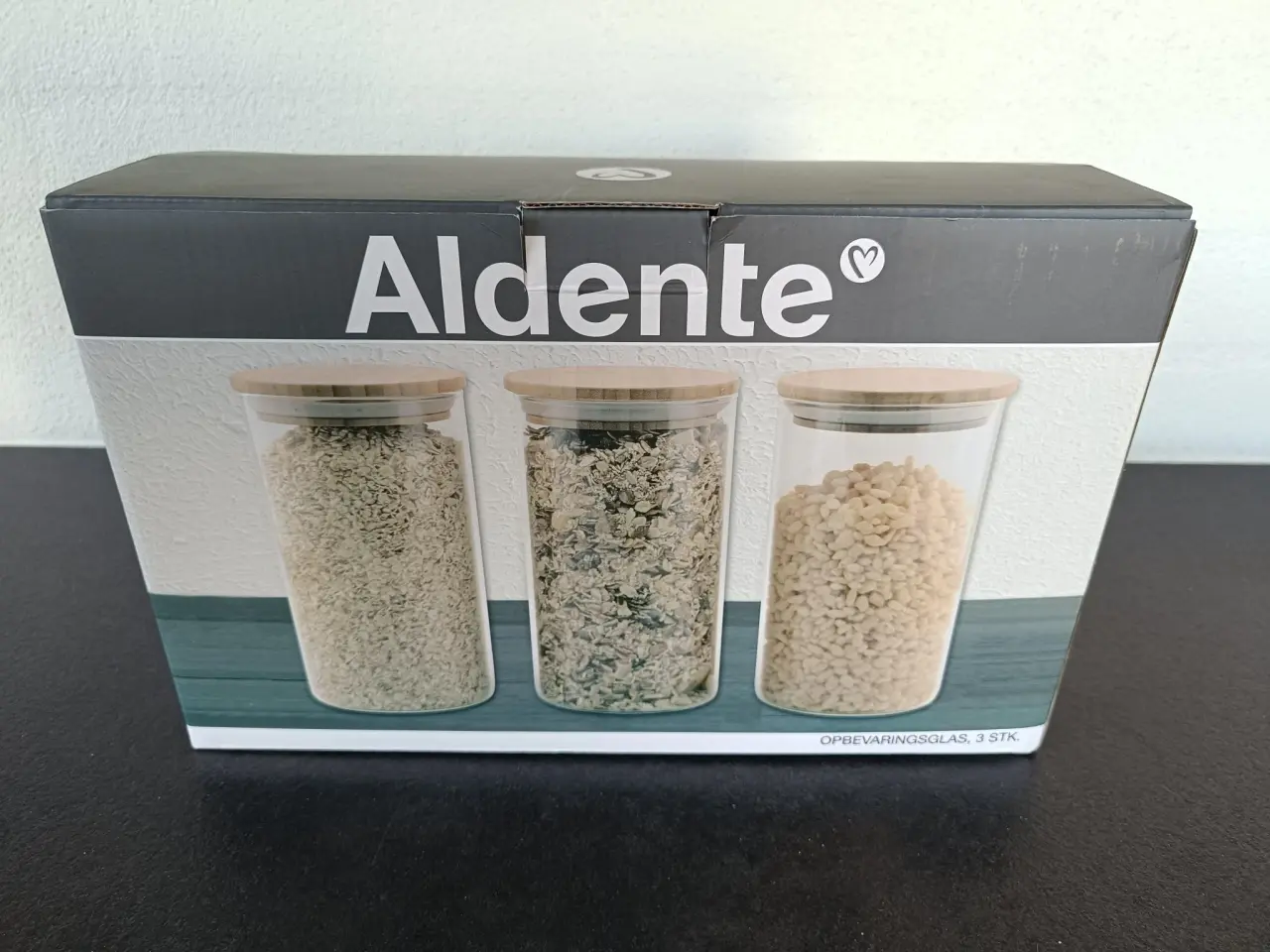 Billede 1 - Aldente glasbeholdere
