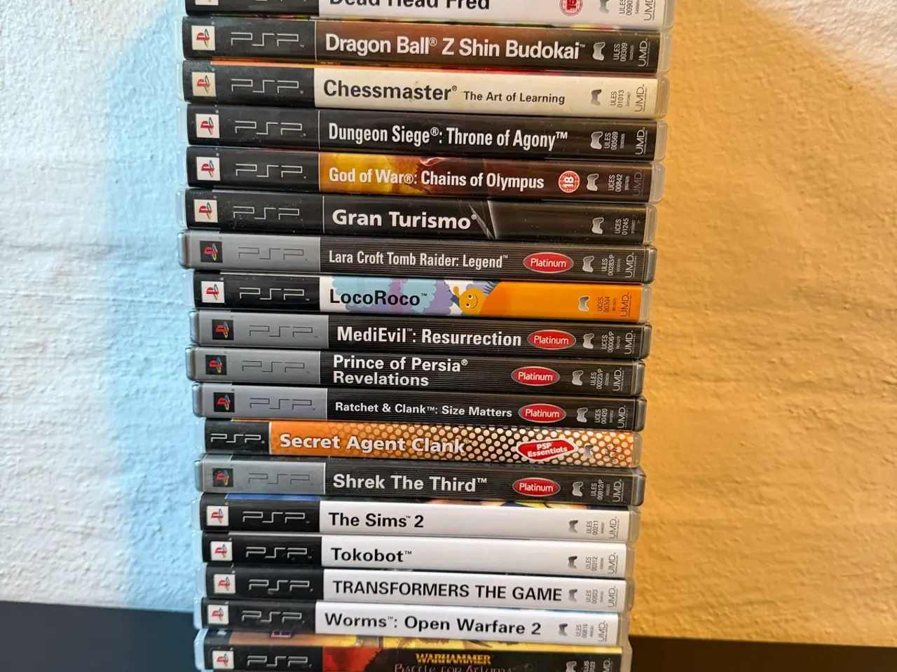 Billede 2 - 35 Stk PSP Spil Sælges Til Seperate Priser.