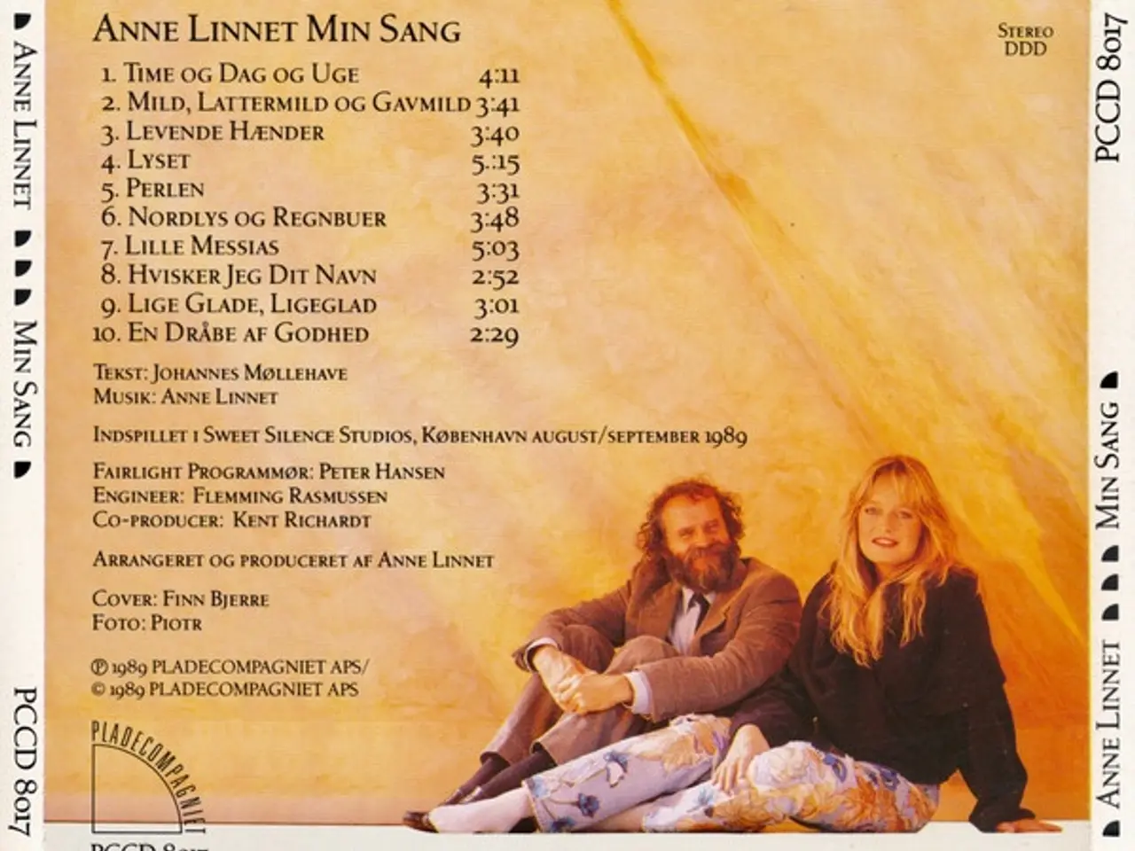 Billede 2 - Anne Linnet – Min Sang – CD