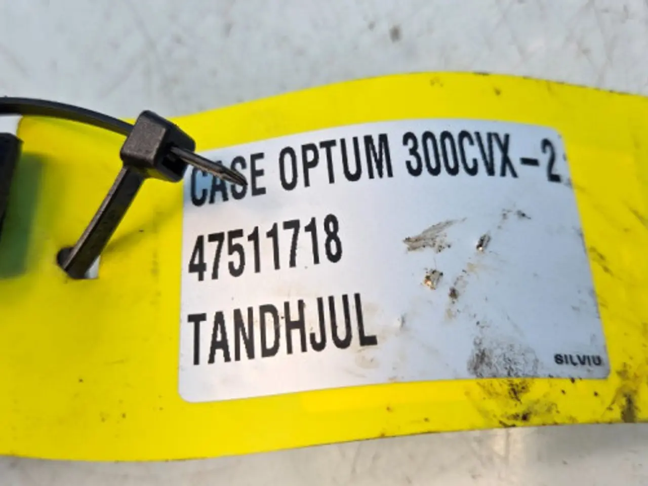 Billede 9 - Case Optum 300 Tandhjul 47511718