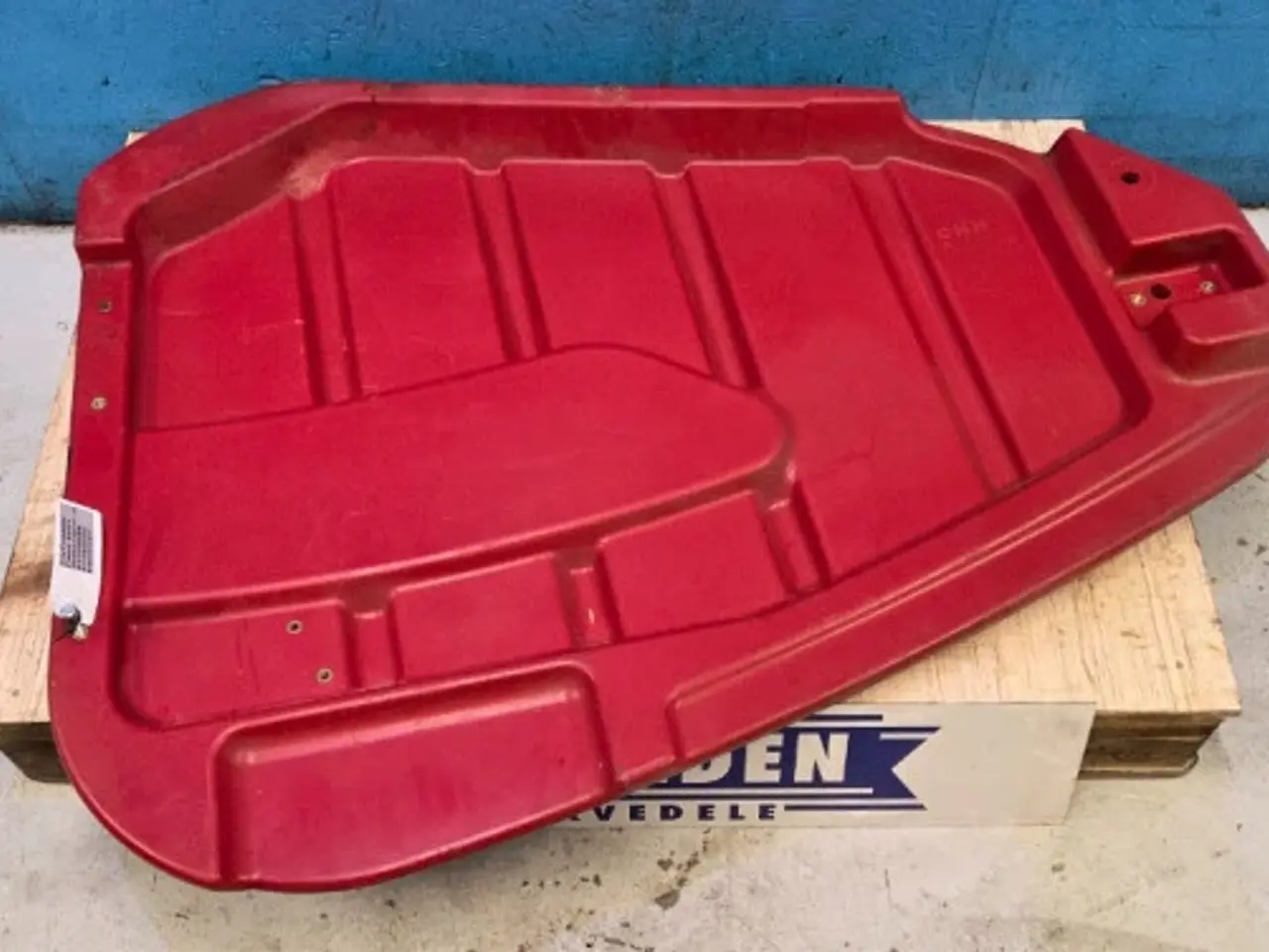 Billede 7 - Case 3050 Sideskærm R. 87752058