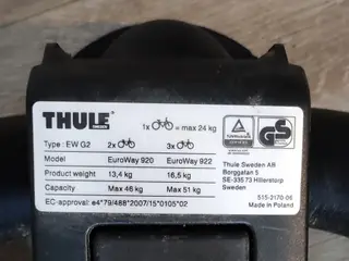 Cykelholder til bil