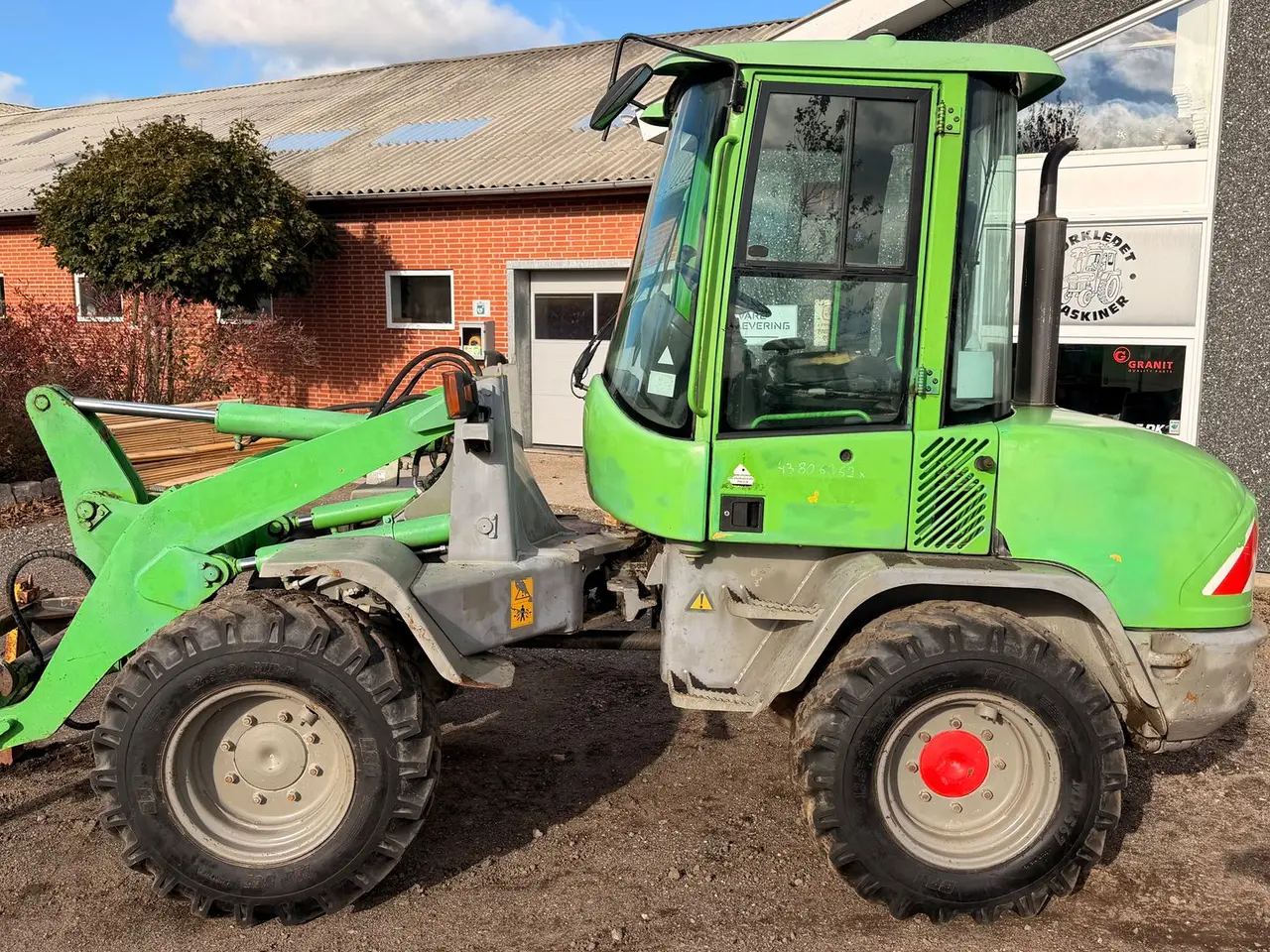 Billede 8 - Volvo L30B Velkørende miniged