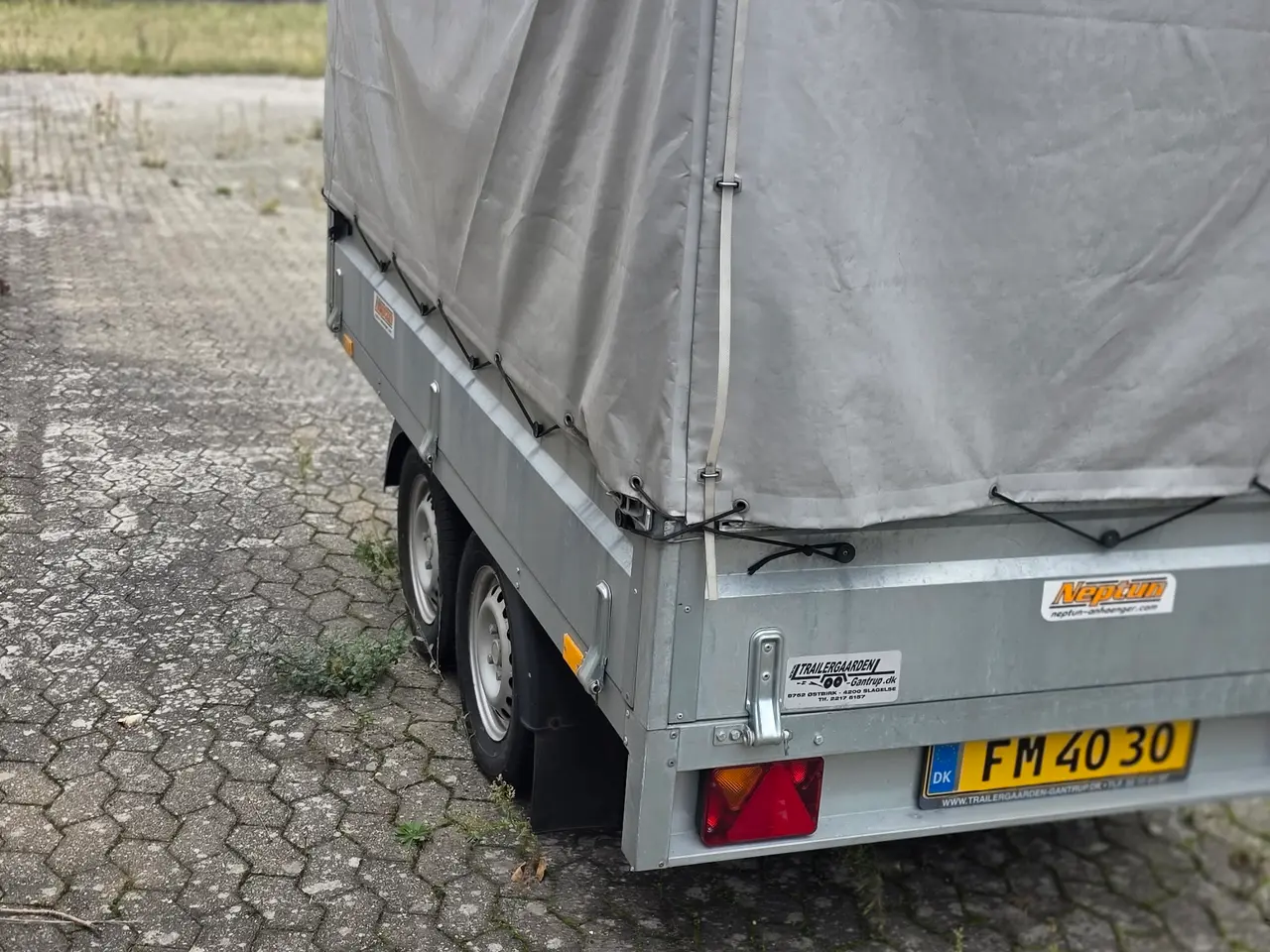 Billede 1 - to akslet trailer