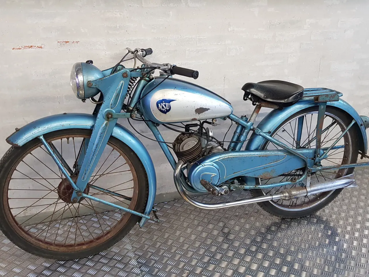 Billede 6 - NSU Quick52 98cc