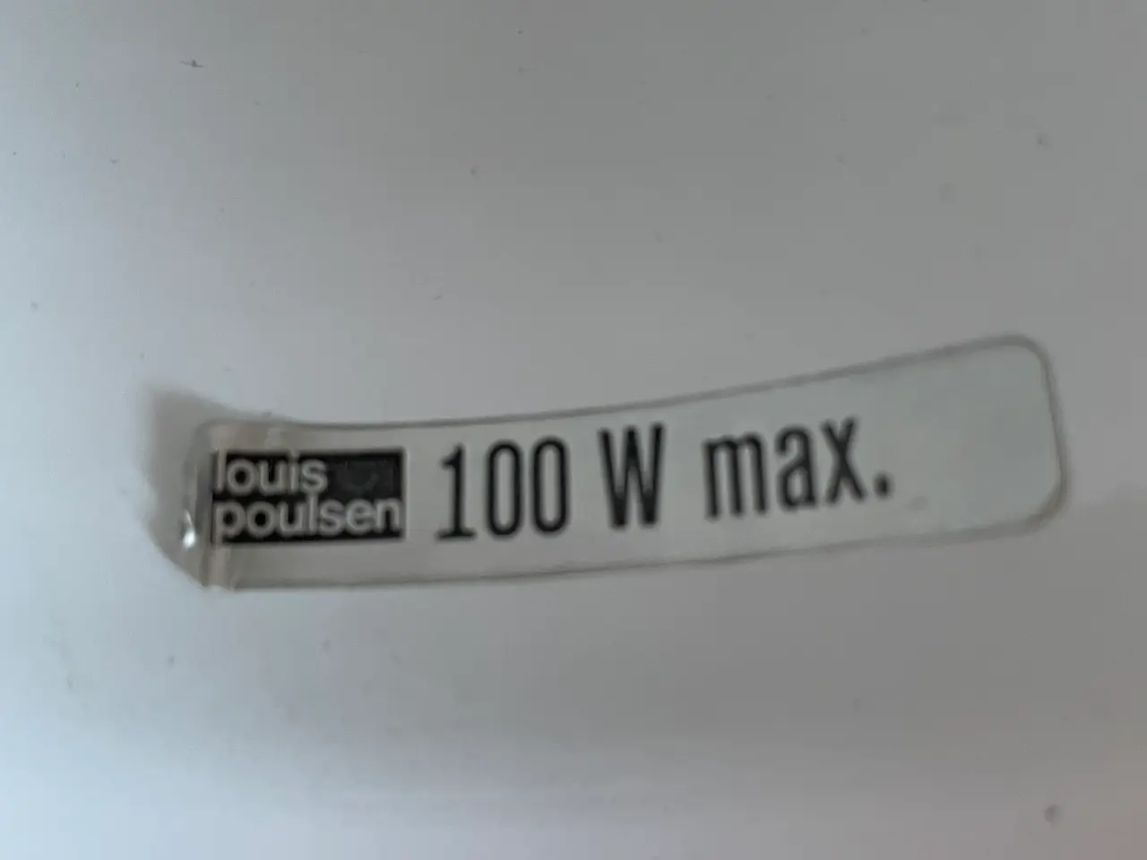 Billede 3 - Louis Poulsen værkstedspendel
