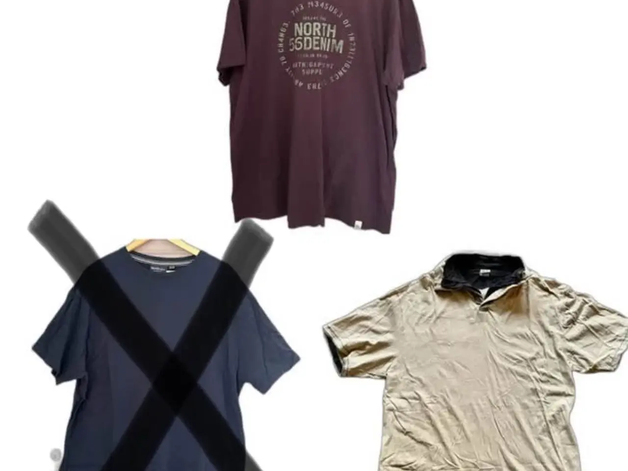 Billede 4 - T-shirt fra North 56Denim- str. 3XL