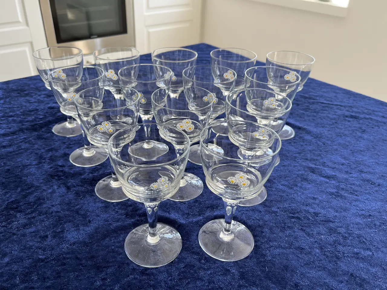 Billede 1 - Hvidvinsglas . Marguerite Danish Design