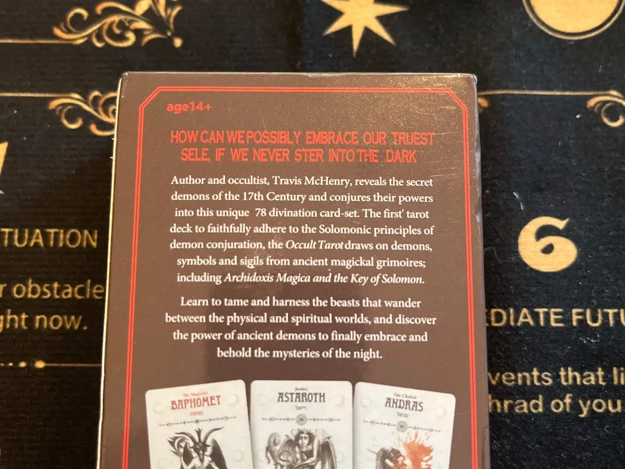 Billede 2 - Tarotkort - Occult Tarot