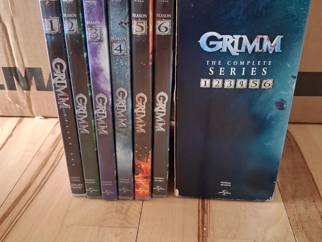 Billede 1 - Grimm