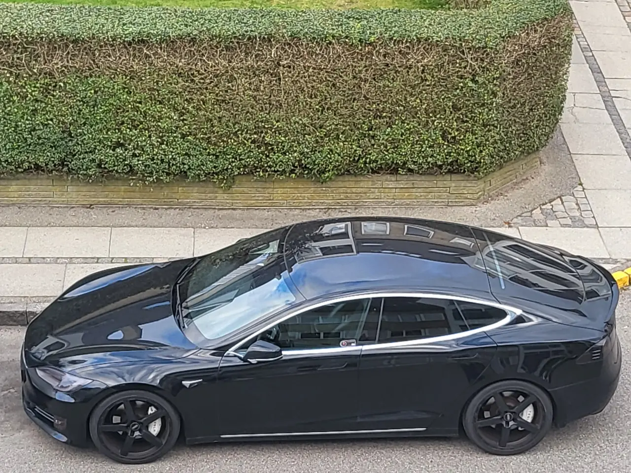 Billede 5 - Tesla Model S 75 Shadowline