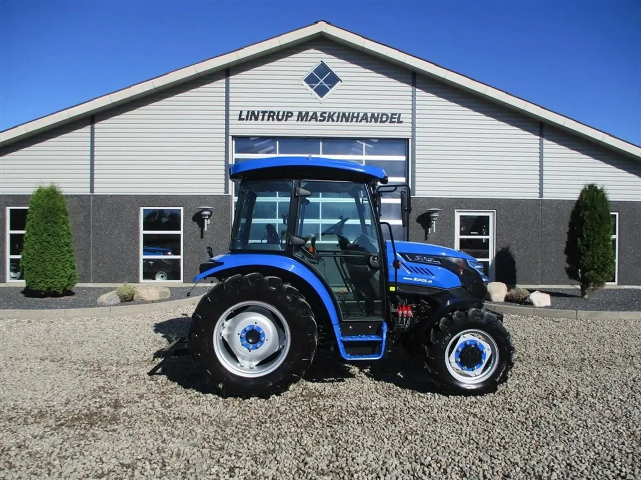 Billede 10 - Solis 50 Med frontlift og frontPTO
