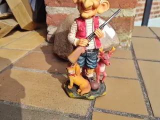 Jæger med Nikkehoved ca.20cm