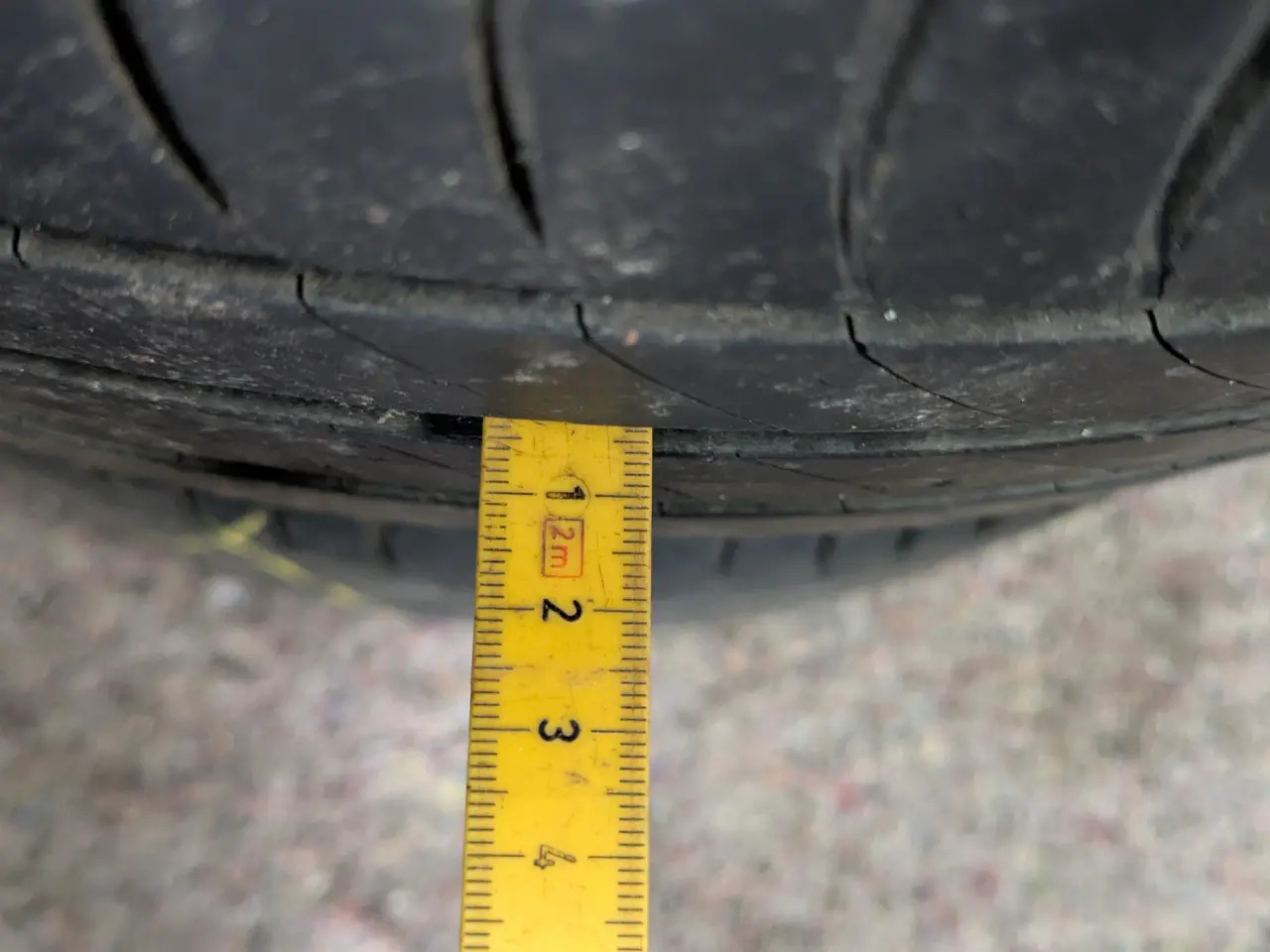 Billede 5 - Ford Alufælge med Michelin dæk