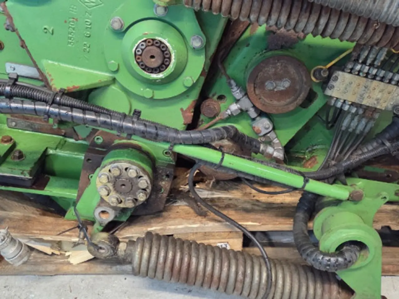 Billede 8 - Krone Big X 700 Snitter Hoved 200264901 