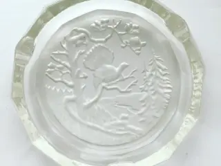 Glasskål m urfugl