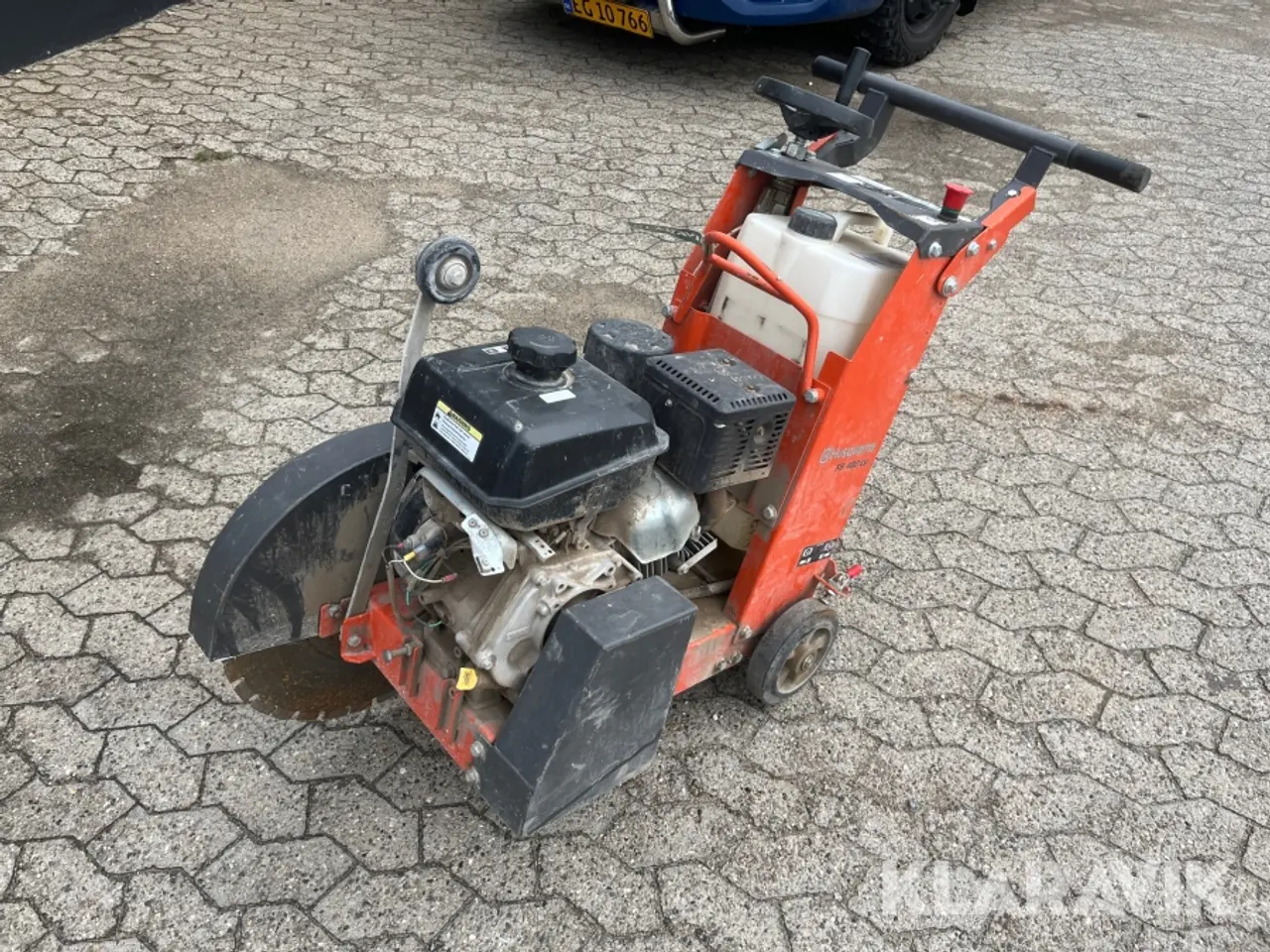 Billede 1 - Asfaltskærer Husqvarna FS400LV