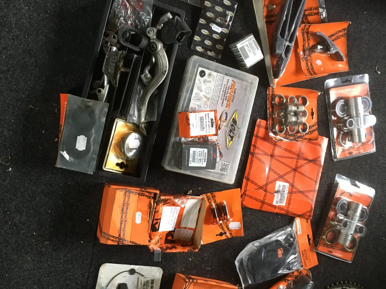 Billede 7 - KTM SX ÅRG.2009 450 cc