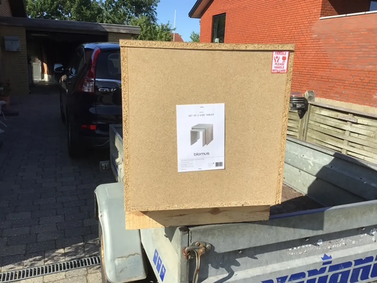 Billede 1 - Solid Transportkasse