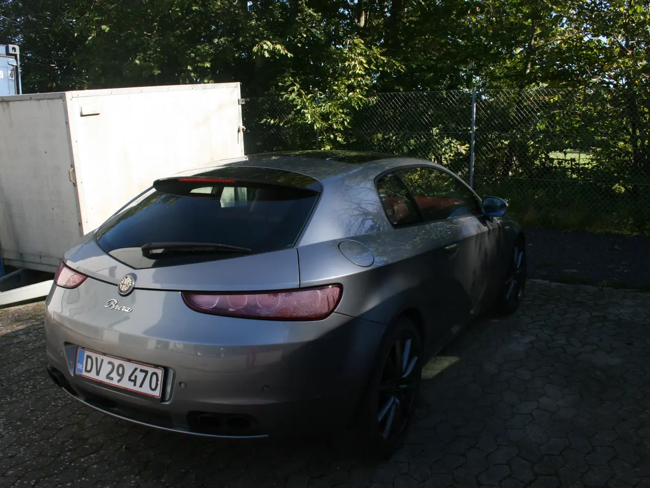 Billede 2 - Alfa Romeo Brera 3,2 skywindow