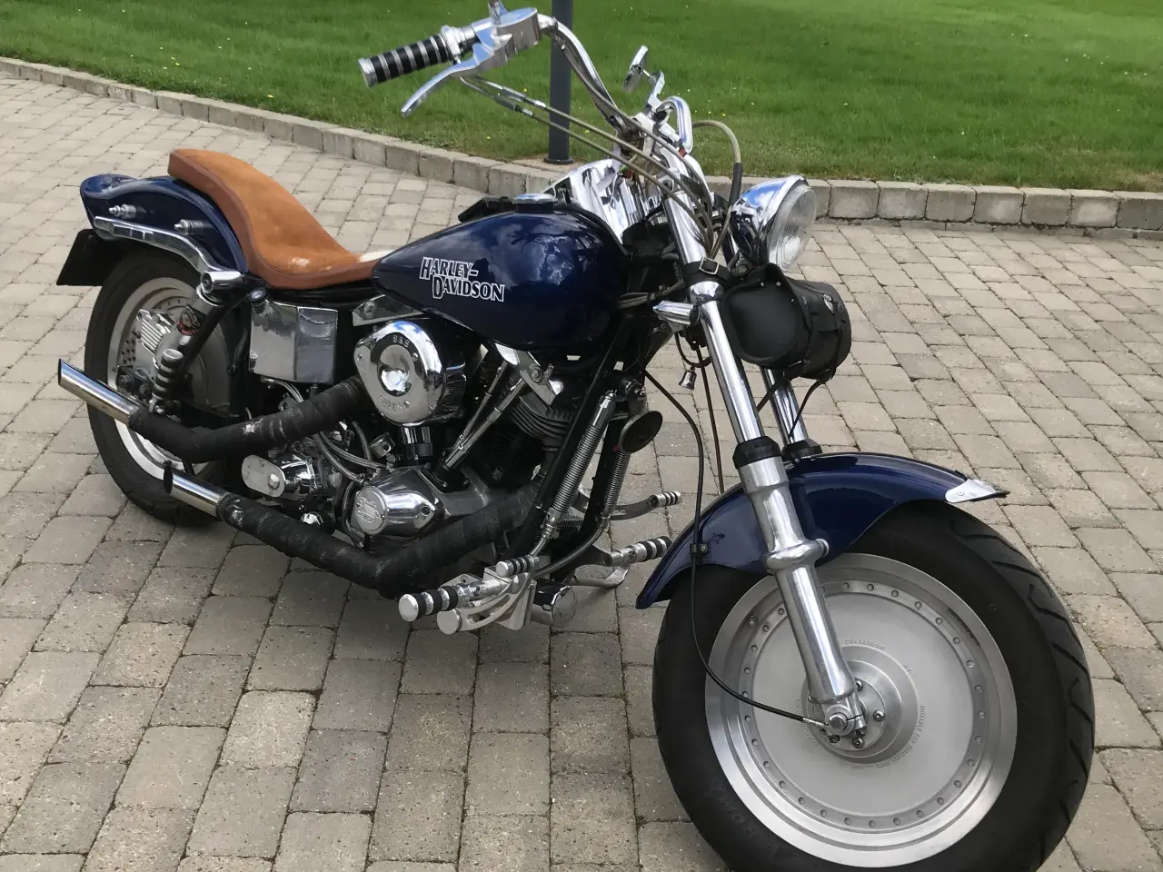 Billede 1 - Harley Davidson 1973 Super Glide