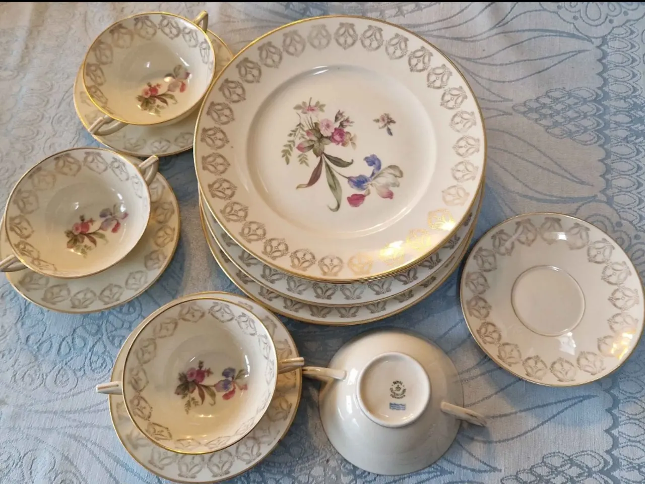 Billede 1 - Royal Copenhagen sæt