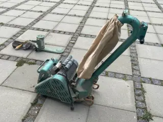 Rigtig god hummel gulvhøvler