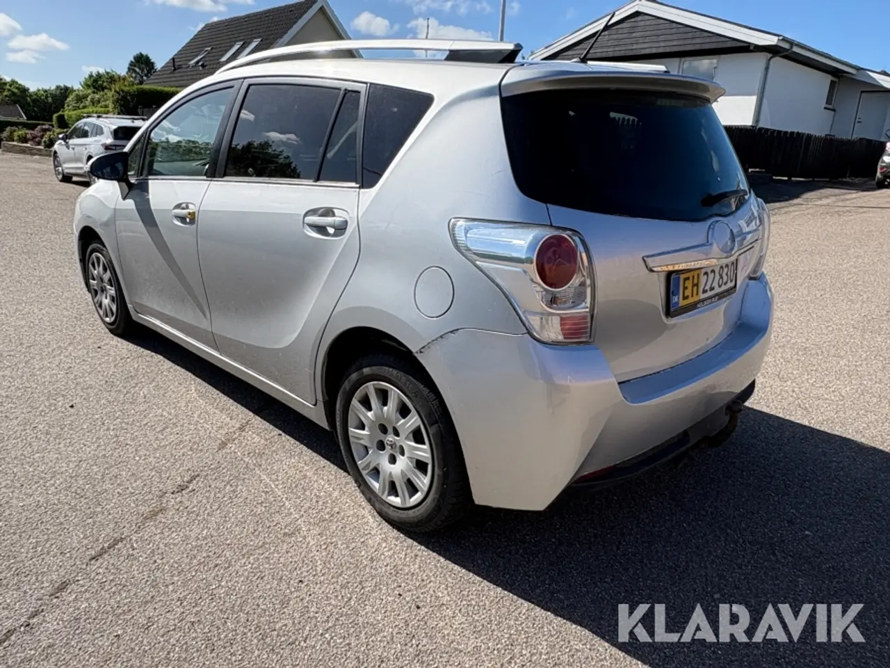 Billede 7 - Personbil Toyota Sportsvan 1.6 D-4D