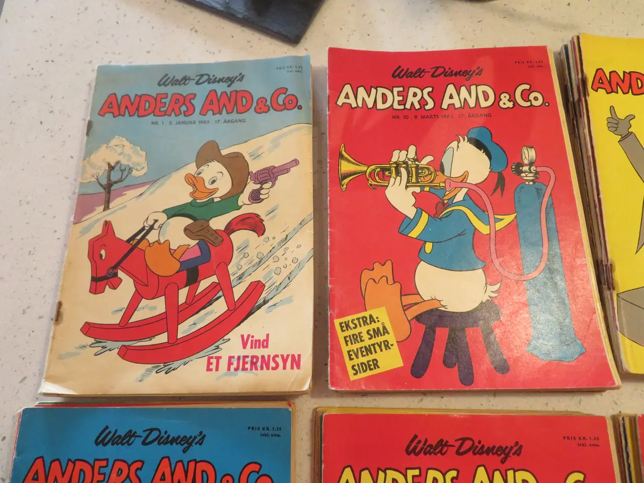Billede 4 - Anders And blade 1965, 50 stk.