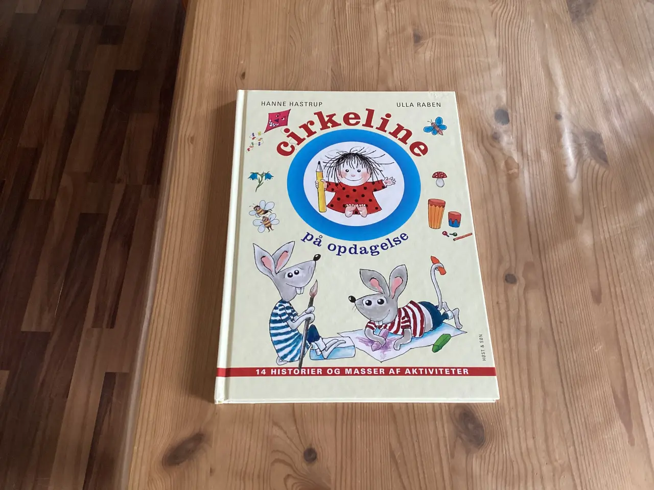 Billede 6 - Cirkeline Bøger, Spil, Puslespil