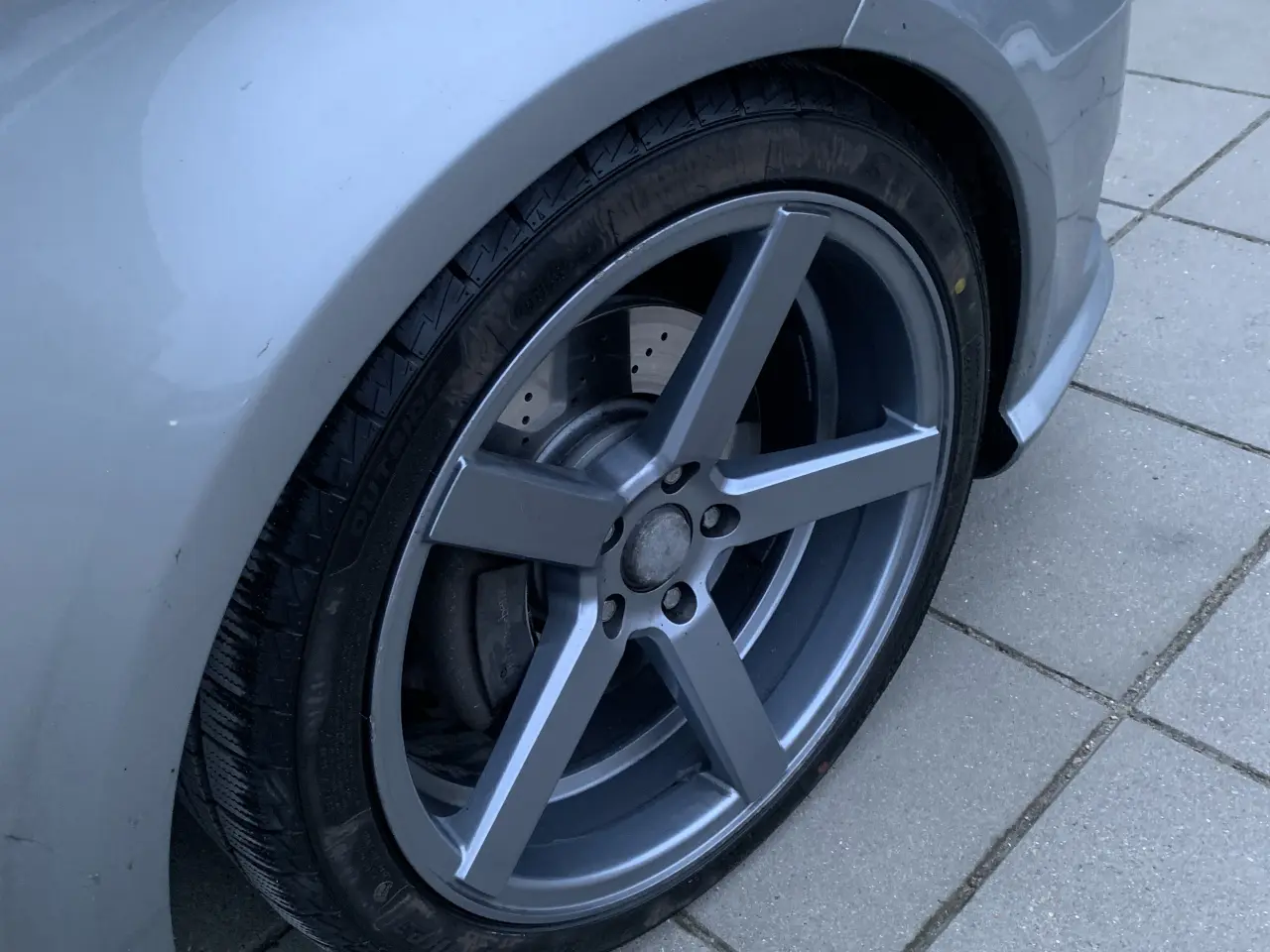 Billede 4 - 19” vinterhjul concave