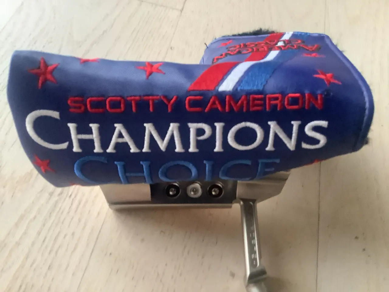 Billede 6 - Scotty Cameron Champions Choice Button Back putter