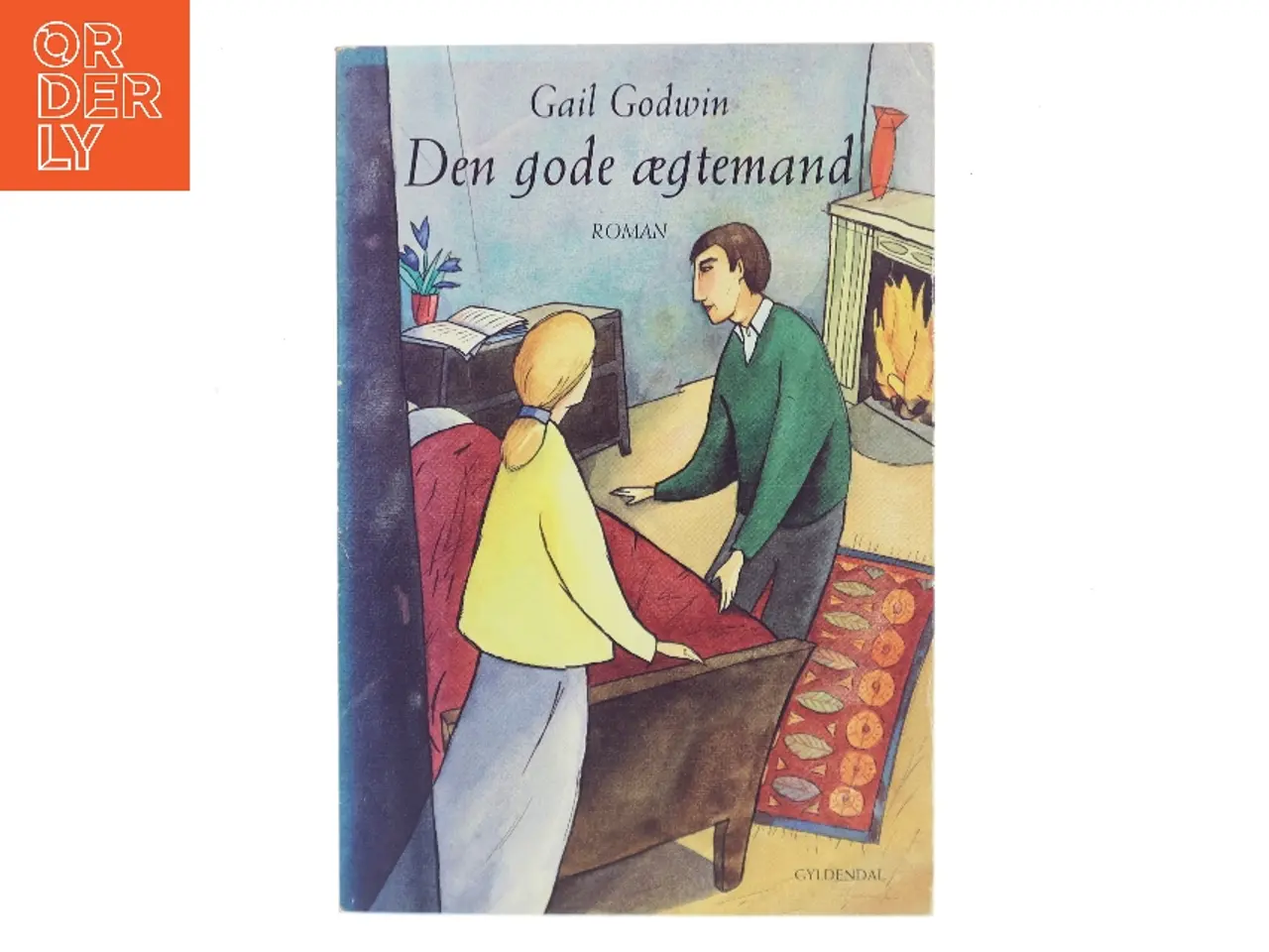 Billede 1 - Den gode ægtemand af Gail Godwin (Bog)