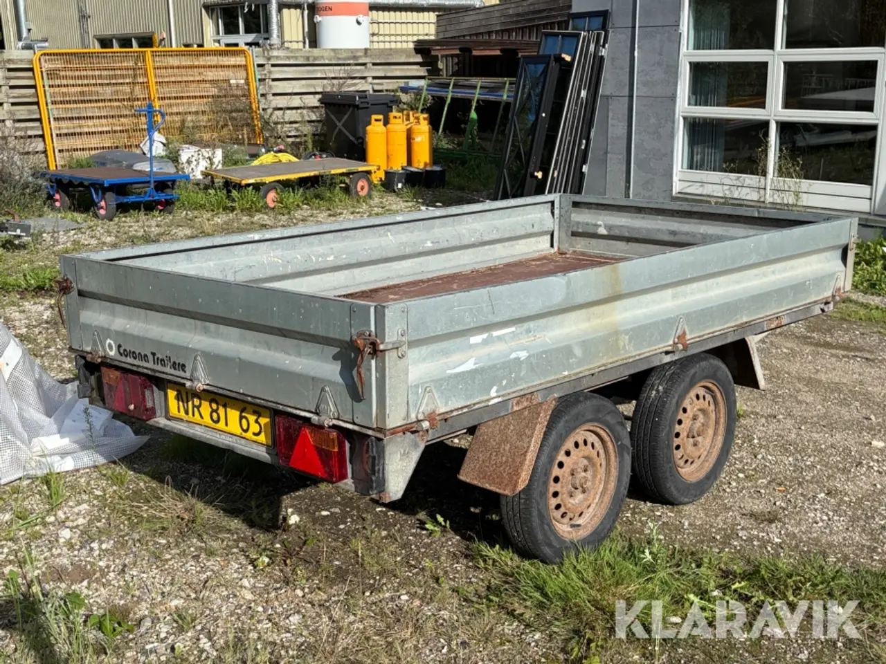 Billede 5 - Trailer Brenderup 2-skslet