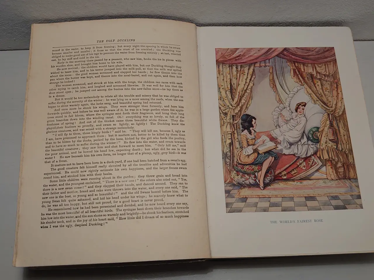 Billede 2 - H.C.Andersen:Andersens Fairy Tales.ill.F.J.Sherman