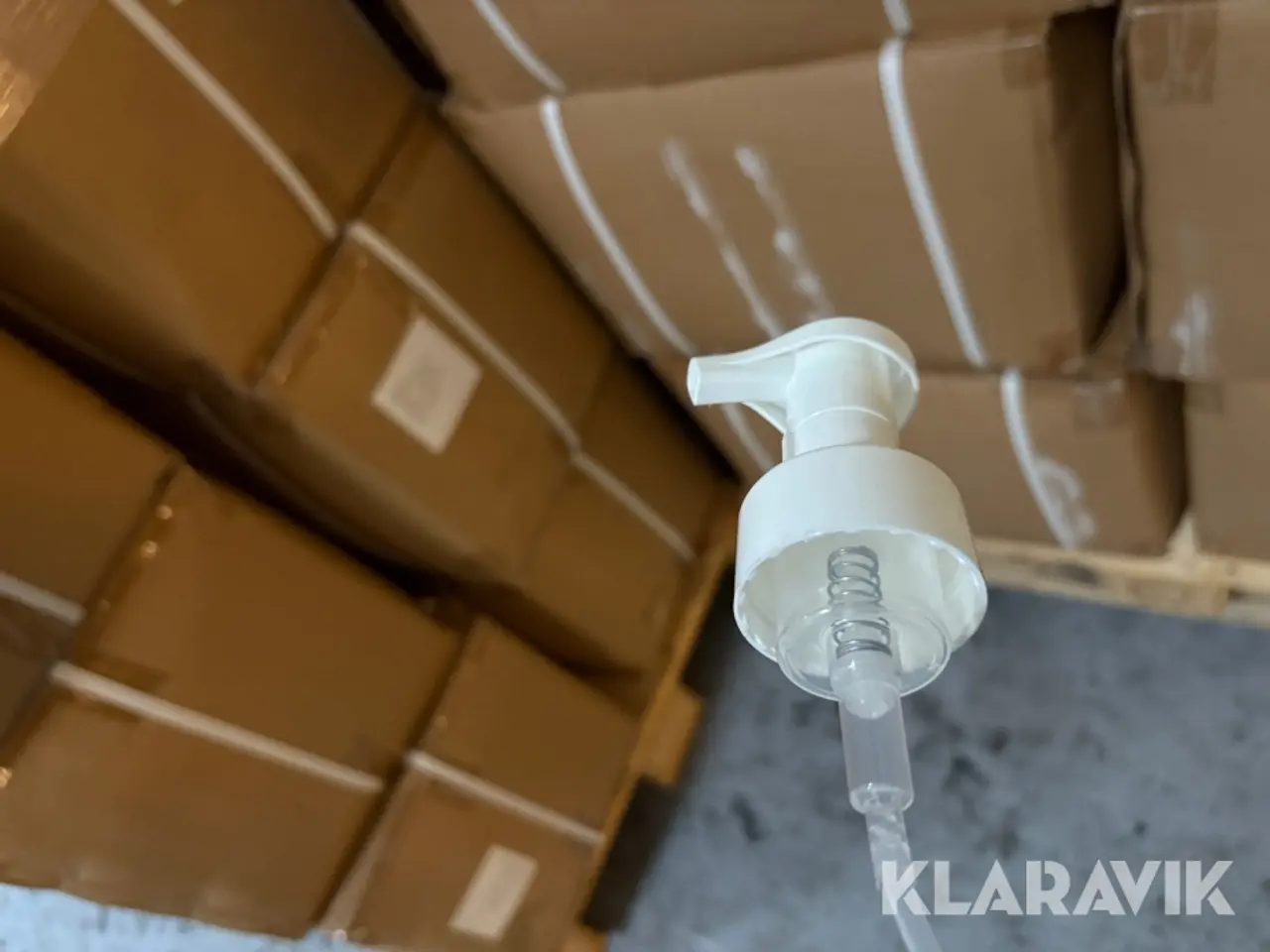 Billede 10 - Stort parti pumper Nowocoat 43/410 foam pump - 21 paller/ 148.000 styk