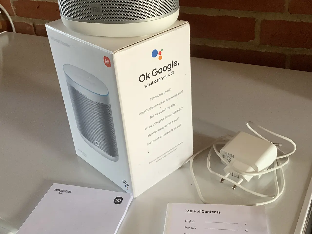 Billede 2 - Mi Smart Speaker   HARMAN