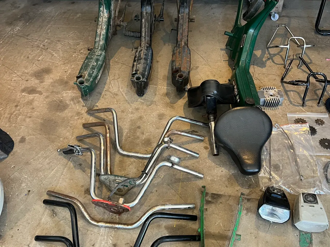 Billede 5 - Puch maxi projekter k/p/ 2 gears