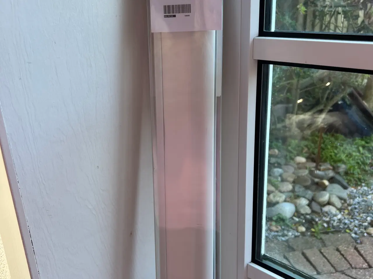 Billede 1 - Hvidt Plissegardin fra Ikea (90x210)