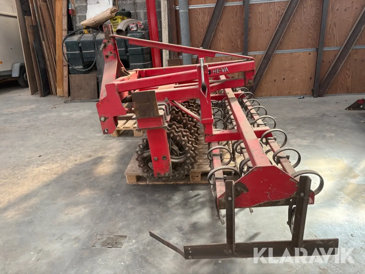 Billede 2 - Harver HE-VA Front roller