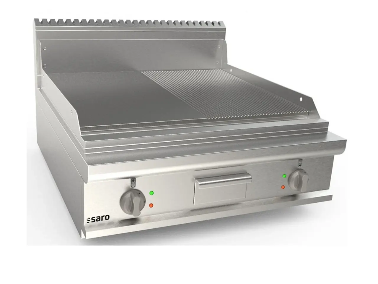 Billede 1 - Stegeplade bordmodel – elektrisk – 100/120 kg 400