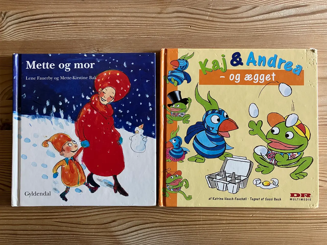 Billede 2 - Mette bøger, Anton bøger, Emilia bøger m.fl.