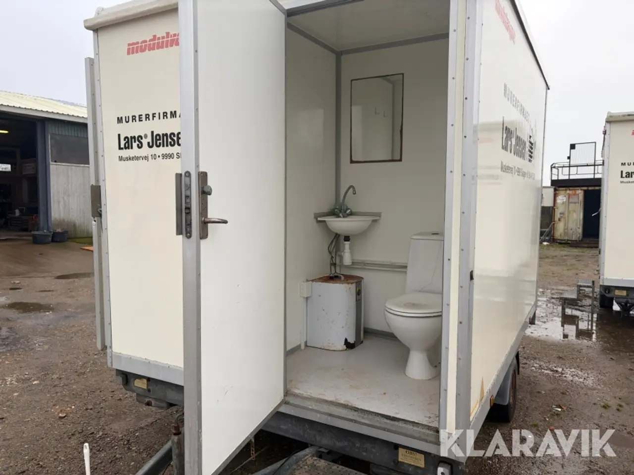 Billede 9 - Spisevogn Modulvogn med wc, 4 mands