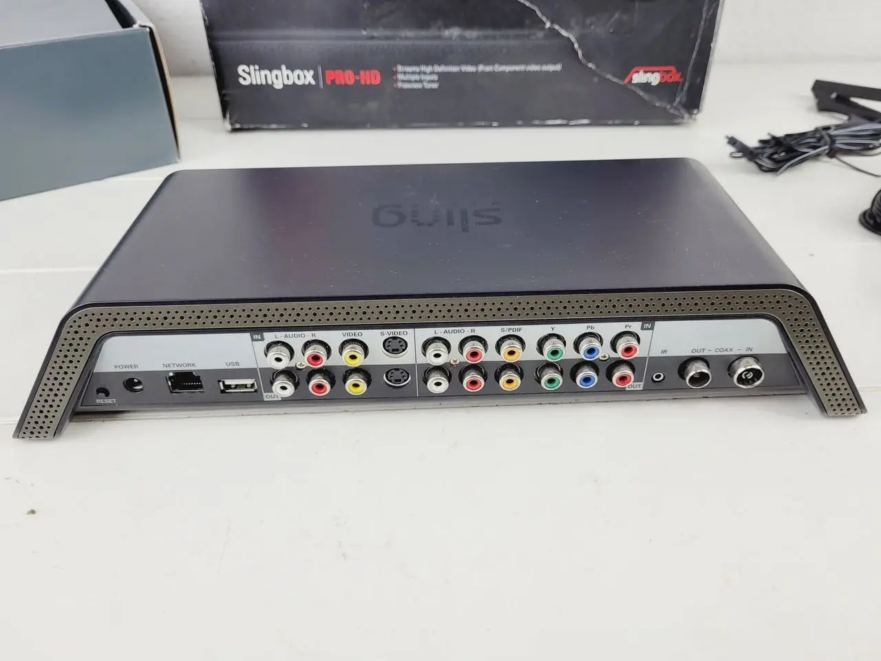 Billede 7 - ⭐️ Slingbox Pro-HD - Få Adgang til Dit Hjemlige TV