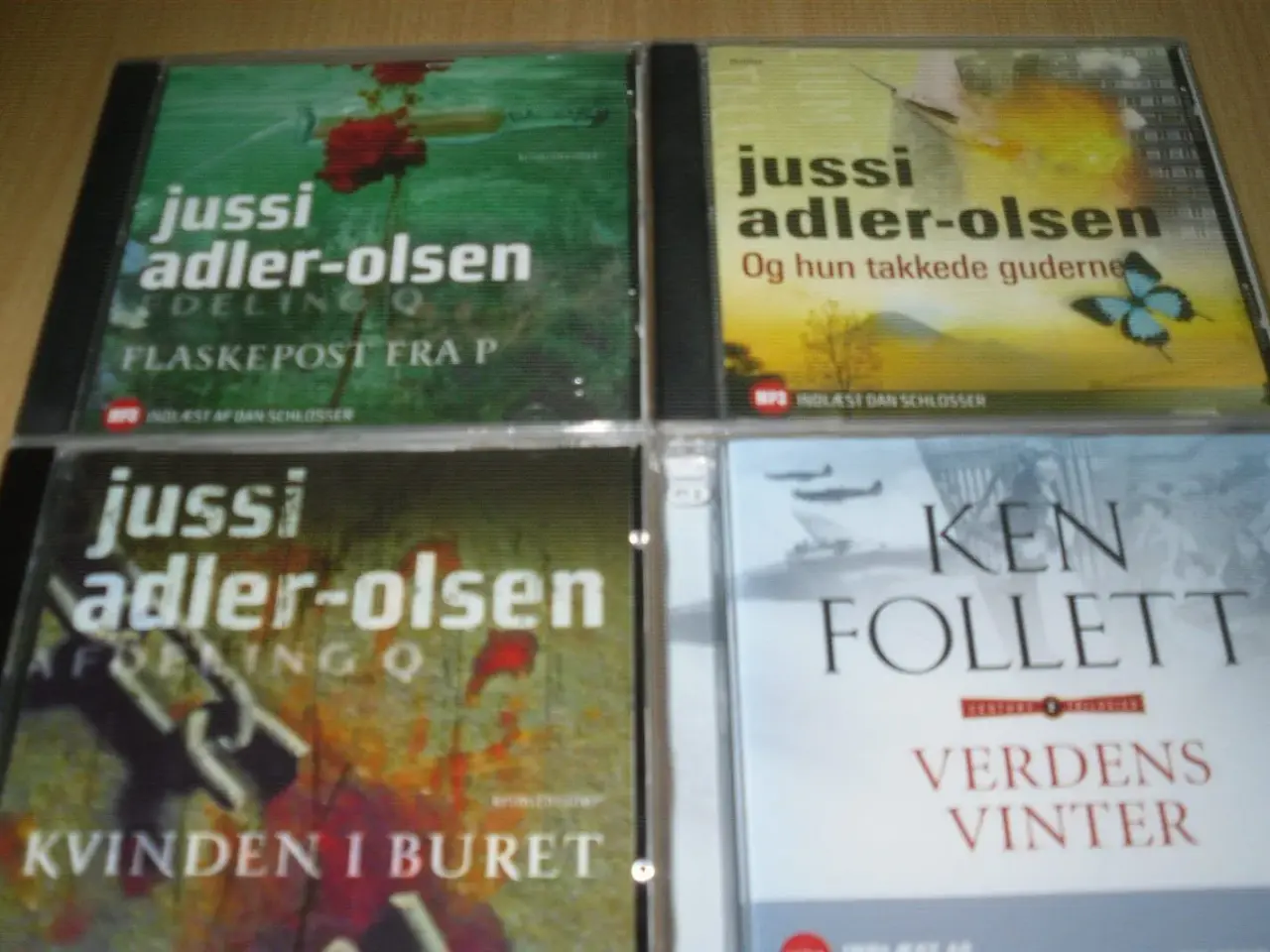 Billede 1 - JUSSI Adler-Olsen. Lydbøger. BYD.